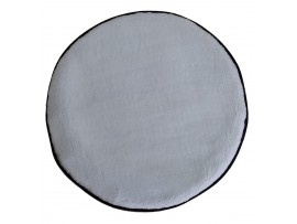 PnH Veterinary Bedding ® - BINDED CIRCLE - White