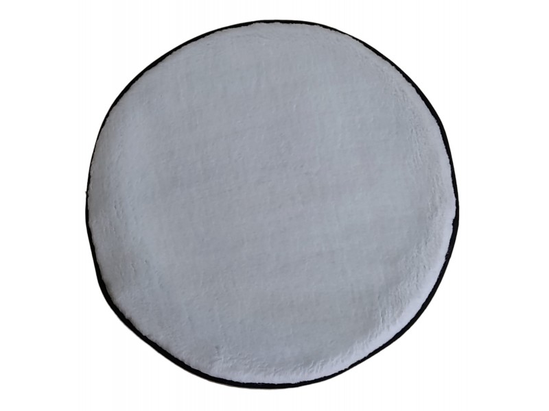 PnH Veterinary Bedding ® - BINDED CIRCLE - White