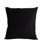 Black Cord Scatter Cushion (45cm x 45cm)