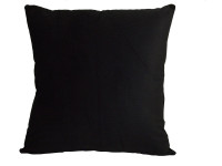 Black Corduroy Scatter Cushion (45cm x 45cm) - COMPLETE WITH HOLLOW FIBRE FILLED INNER