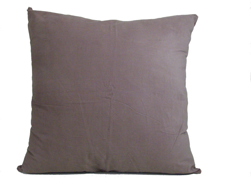 Dusky Pink Corduroy Scatter Cushion - 45cm x 45cm - COMPLETE WITH HOLLOW FIBRE FILLED INNER