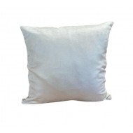 Large Cushion - 65cm x 65cm - Cream Faux Suede