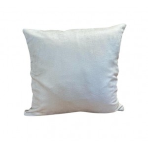 Large Cushion - 65cm x 65cm - Cream Faux Suede