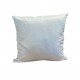 Large Cushion - 65cm x 65cm - Cream Faux Suede