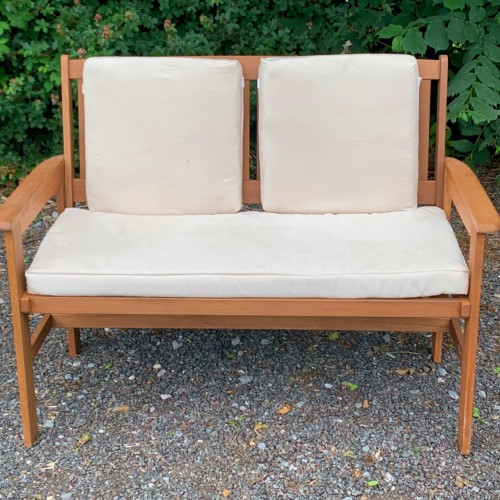 Cushion Cream Outdoor Bench OTVIAP Garden Bench Cushion Cream