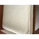 4ft Clearance Bench Cushion - Cream Cord
