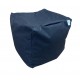 Cube Beanbag - Plush Jumbo Cord - Emerald