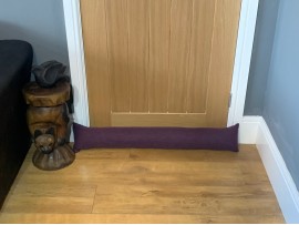 Draught Excluder - Purple