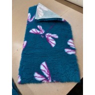 Clearance PnH Veterinary Bedding - NON SLIP - Dragonfly - 100cm x 50cm