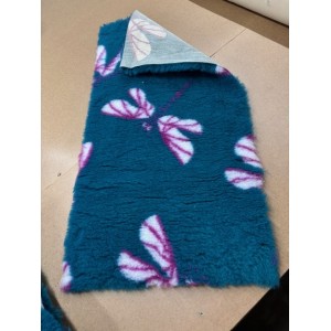 Clearance PnH Veterinary Bedding - NON SLIP - Dragonfly - 100cm x 50cm