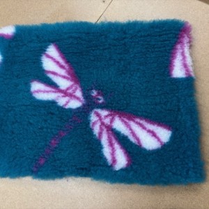 Clearance PnH Veterinary Bedding - NON SLIP - Dragonfly - 38cm x 50cm