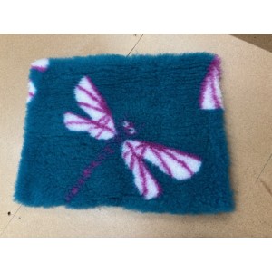 Clearance PnH Veterinary Bedding - NON SLIP - Dragonfly - 38cm x 50cm