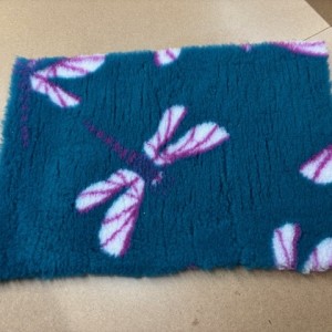 Clearance PnH Veterinary Bedding - NON SLIP - Dragonfly - 75cm x 50cm