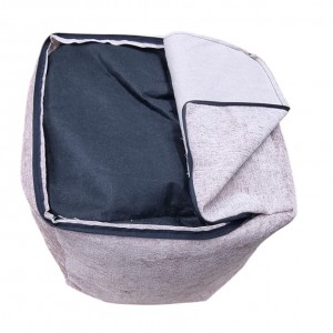 Cube Beanbag - Elite Sheen - Blush
