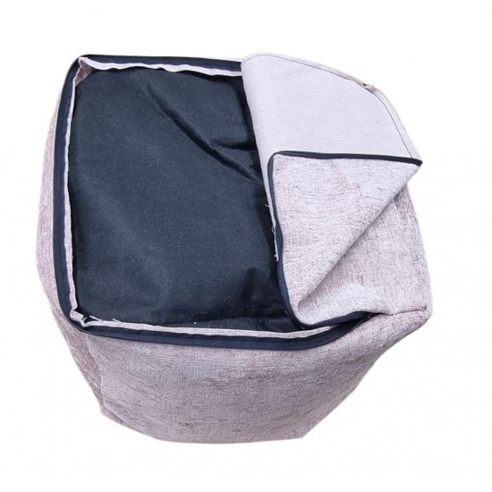 Cube Beanbag - Elite Sheen - Blush