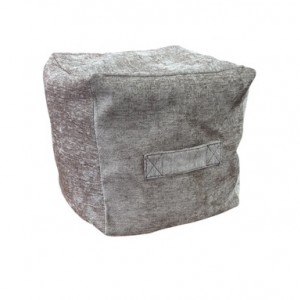 Cube Beanbag - Elite Sheen - Mink