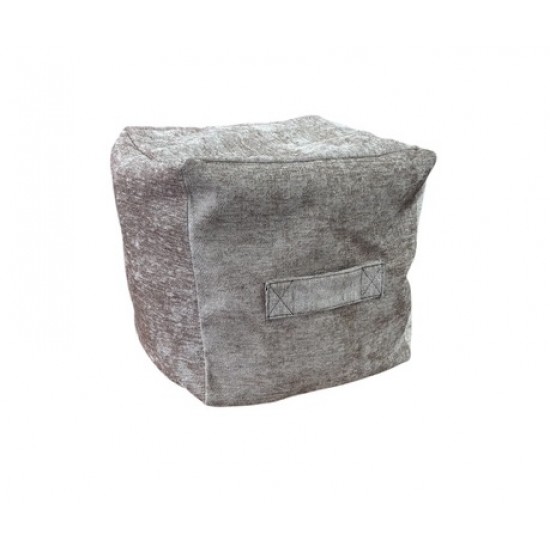 Cube Beanbag - Elite Sheen - Mink