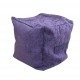 Cube Beanbag - Elite Sheen - Mulberry
