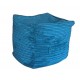 Cube Beanbag - Plush Jumbo Cord - Emerald
