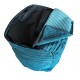 Cube Beanbag - Plush Jumbo Cord - Emerald