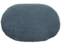 Fleece Oval Pad - Blue