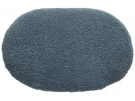 Fleece Oval Pad - Blue