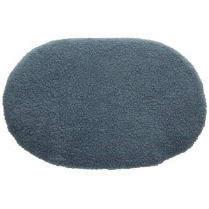 Fleece Oval Pad - Harbour Blue Fleece Oval Pad - Harbour Blue