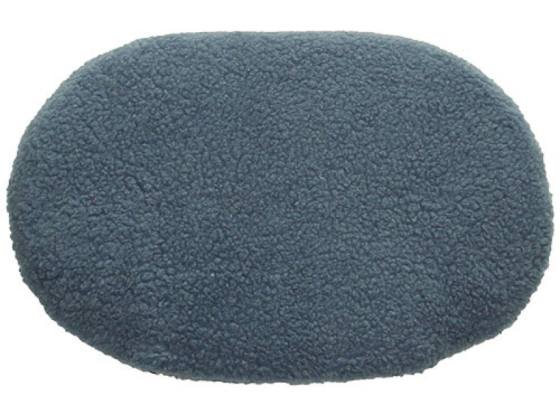 Fleece Oval Pad - Blue