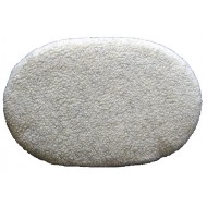 Fleece Oval Pad - Cashmere Cream