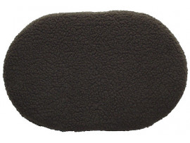 Fleece Oval Pad - Brown