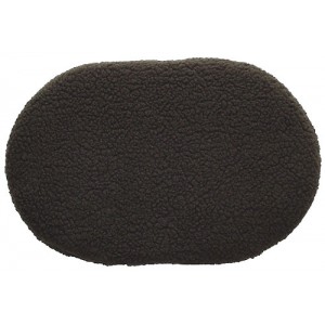 Fleece Oval Pad - Brown Fleece Oval Pad - Brown