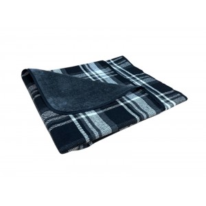 Teddy Fleece Blanket - Anthracite