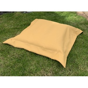 Extra Large Garden Cushion - French Yellow Extra Large Garden Cushion - French Yellow