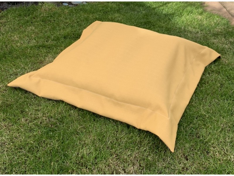 Extra Large Garden Cushion - French Yellow