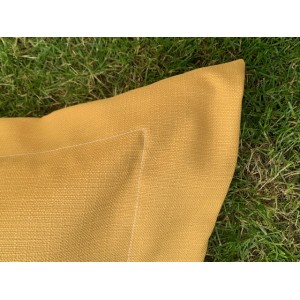 Extra Large Garden Cushion - French Yellow Extra Large Garden Cushion - French Yellow