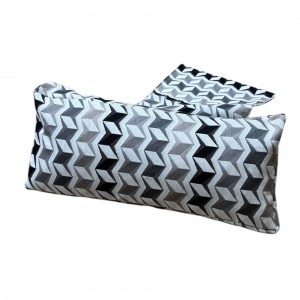 Head Rest - Geo Print