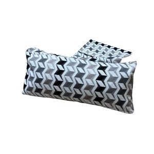 Head Rest - Geo Print