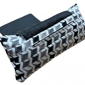 Head Rest - Geo Print