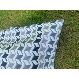 Extra Large Garden Cushion - Geo Print Extra Large Garden Cushion - Geo Print