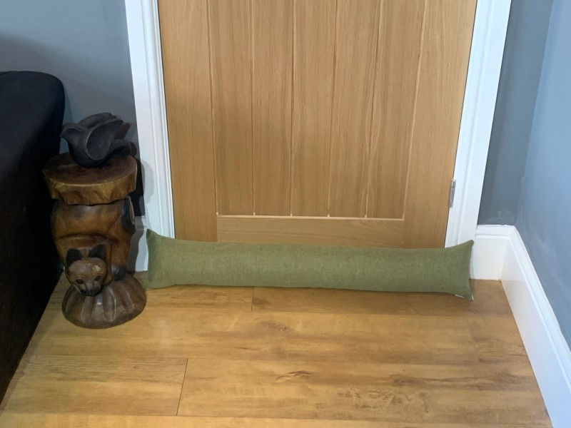 Draught Excluder - Green