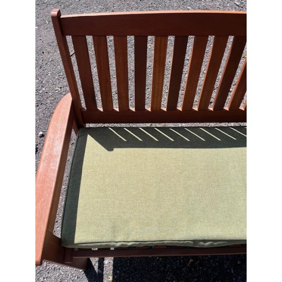 4ft Clearance Bench Cushion - Green