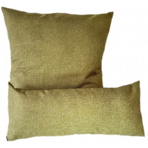 Cushion & Bolster Set - Green Cushion & Bolster Set - Green
