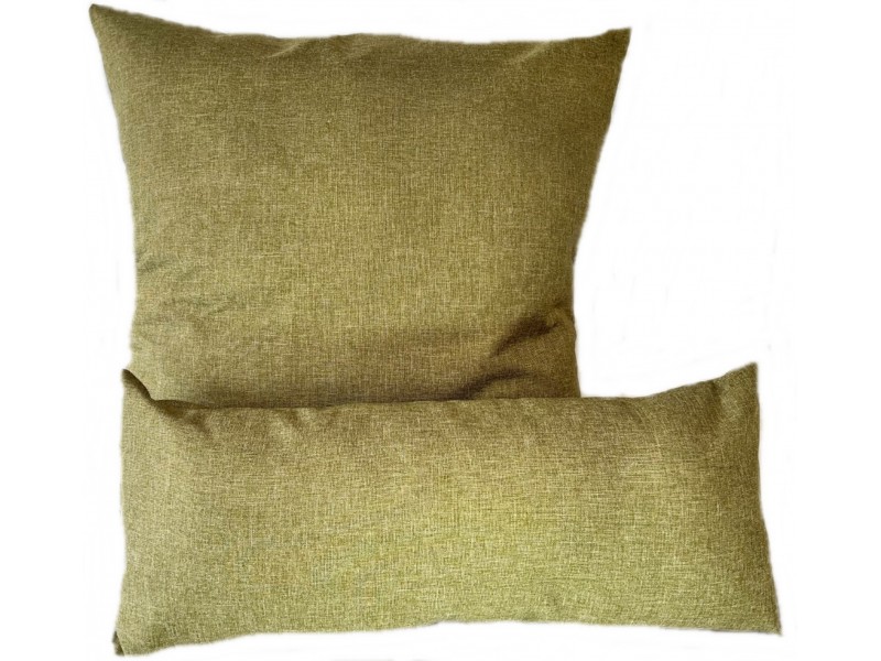 Cushion & Bolster Set - Green