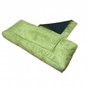 Head Rest - Faux Suede - Apple Green