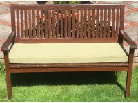 Garden Bench Cushion - Green