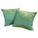 Scatter Cushion - 45cm x 45cm - Olive Green Faux Suede