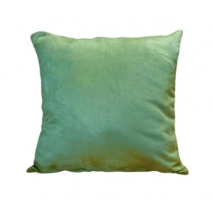 Large Cushion - 65cm x 65cm - Olive Green Faux Suede