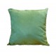 Scatter Cushion - 45cm x 45cm - Olive Green Faux Suede