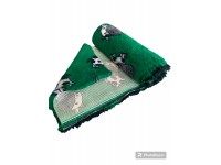 Clearance PnH Veterinary Bedding - NON SLIP - Green Cows - 2m x 55cm