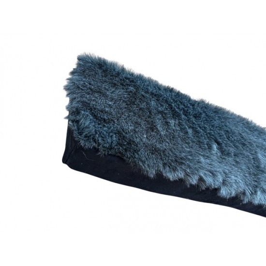 Cat Window Bed - Grey Fur
